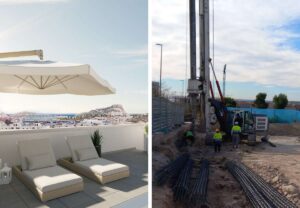 Construcción nuevo barrio de Alicante junto al PAU II
