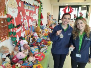 Recogida de juguetes Cáritas 2023