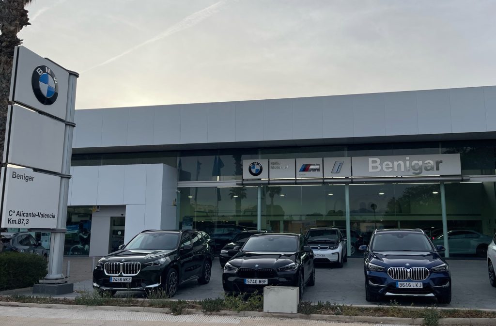 Concesionario BENIGAR en Sant Joan d'Alacant