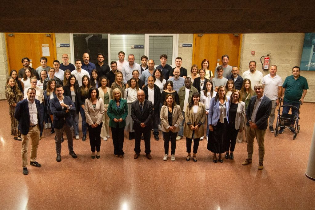 Maite Antón inaugura másteres de empresa UA 2025 - 2026 2