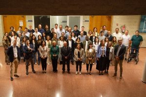 Maite Antón inaugura másteres de empresa UA 2025 - 2026 2