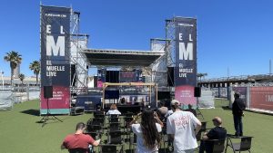 Escenario del festival aQuarela